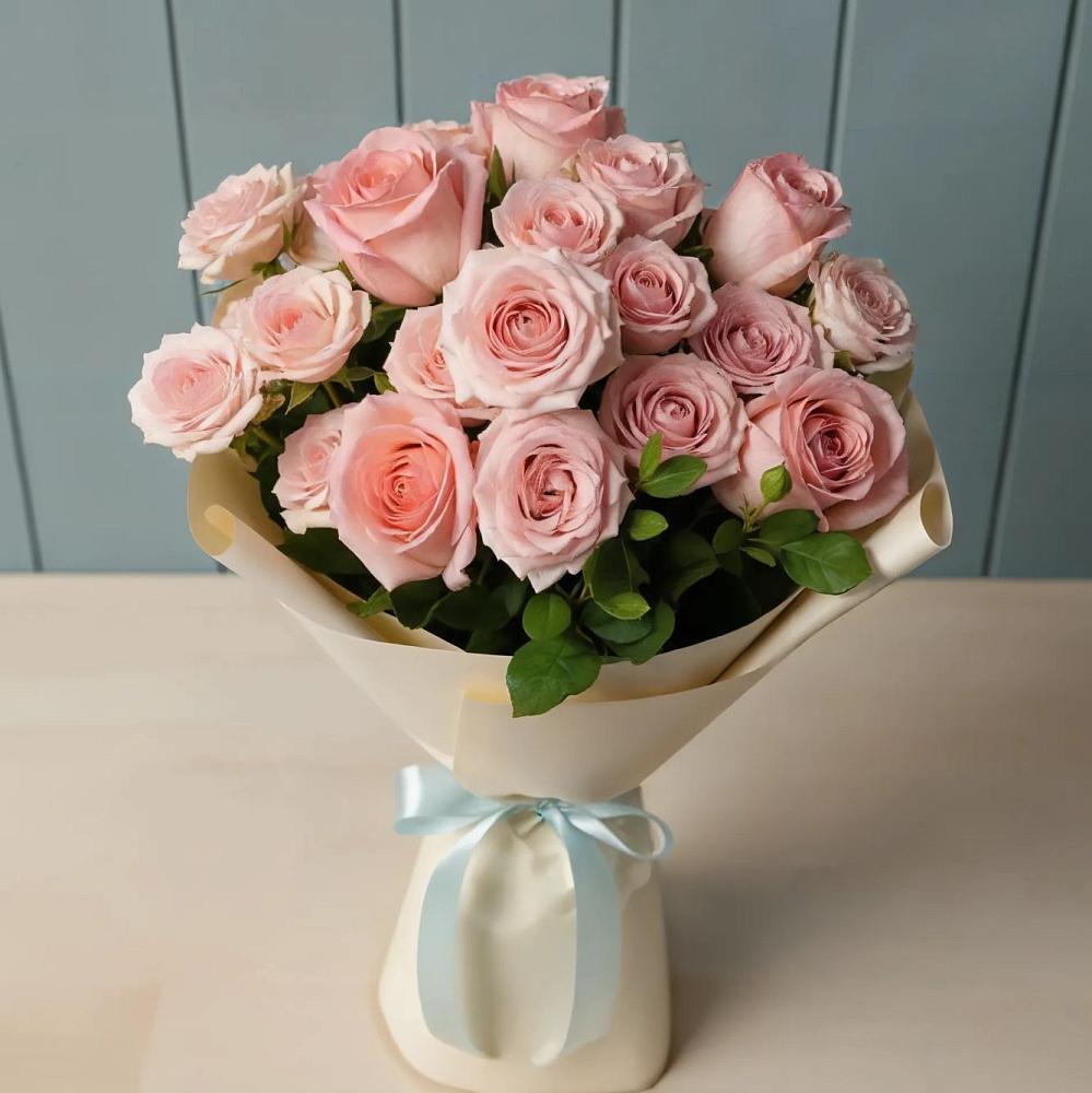 Букет Розовый шарм в Панковке