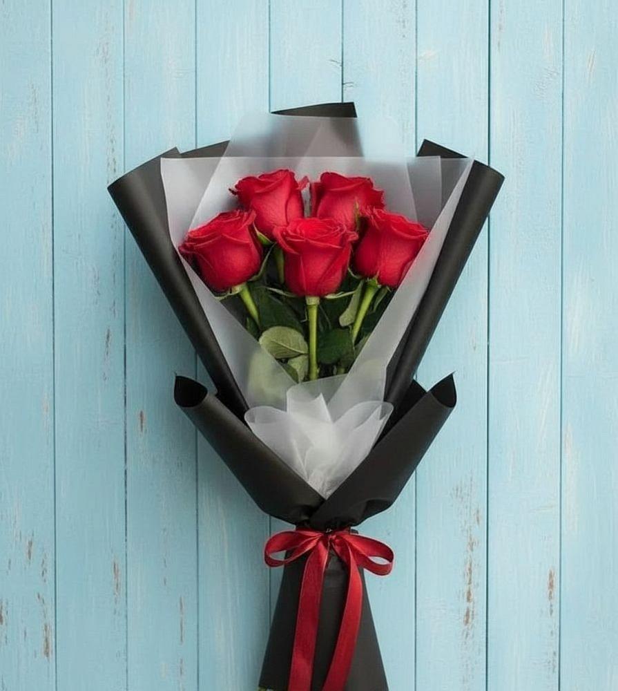 Букет цветов из: Розы в Панковке