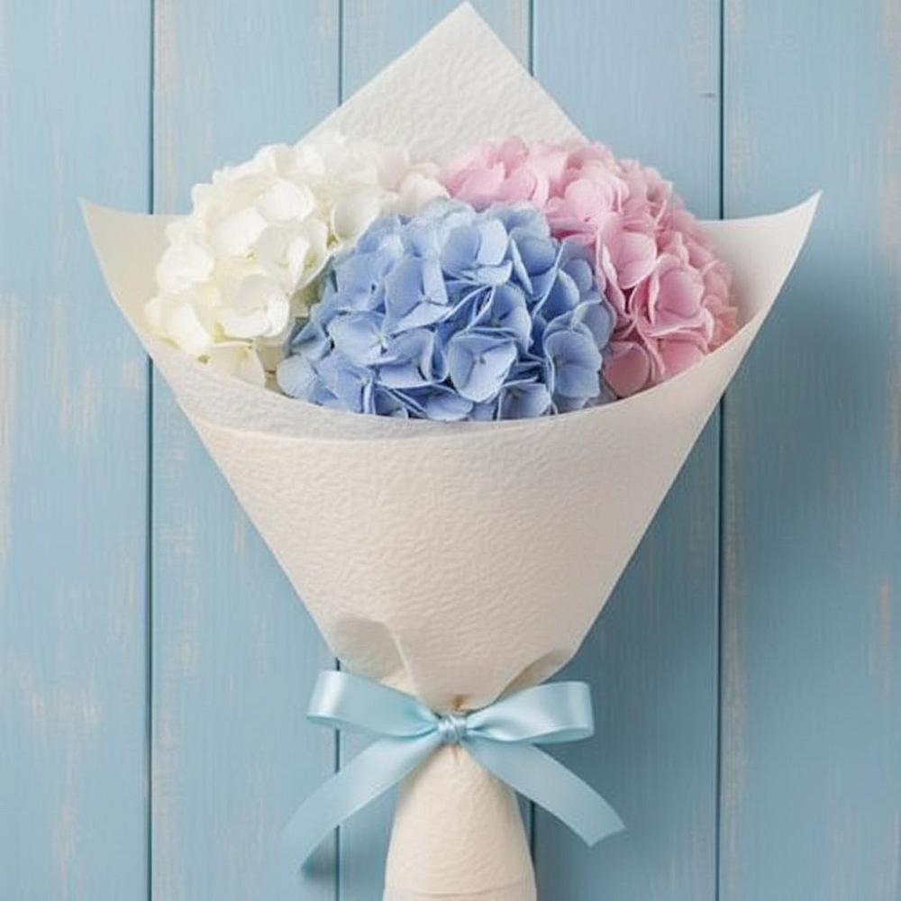 Букет цветов из: Гортензия в Панковке