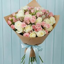 Букет цветов из:  Розы в Панковке