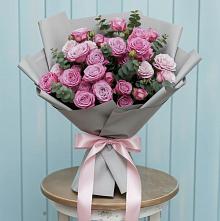 Букет цветов из:  Розы в Панковке