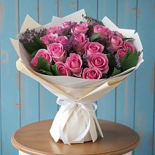 Букет цветов из:  Розы #REPLACE_PRED# Панковке